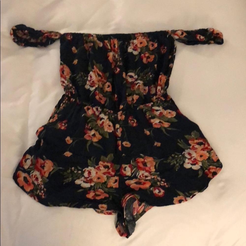 Flynn Skye Floral Romper